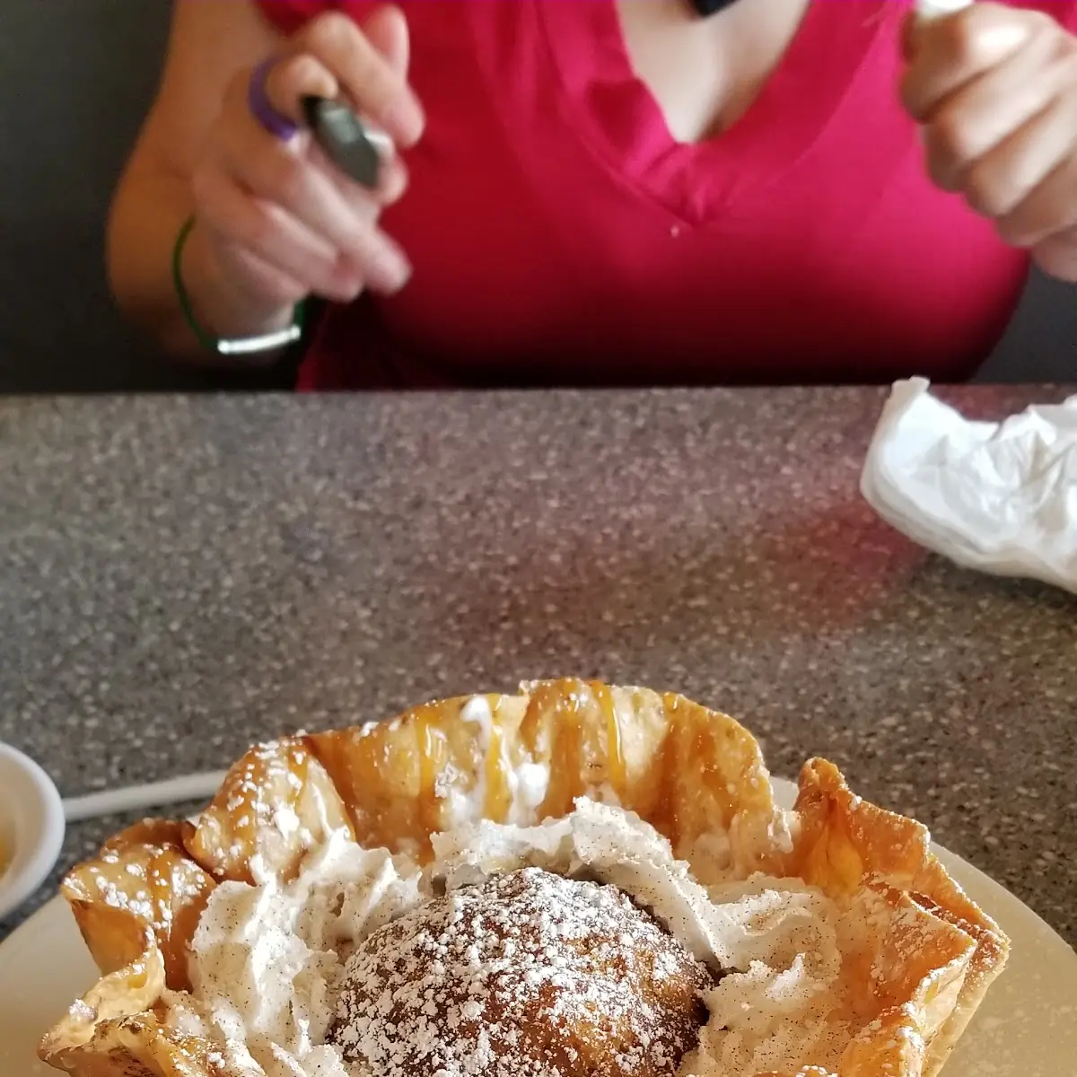 Fried Ice Cream
