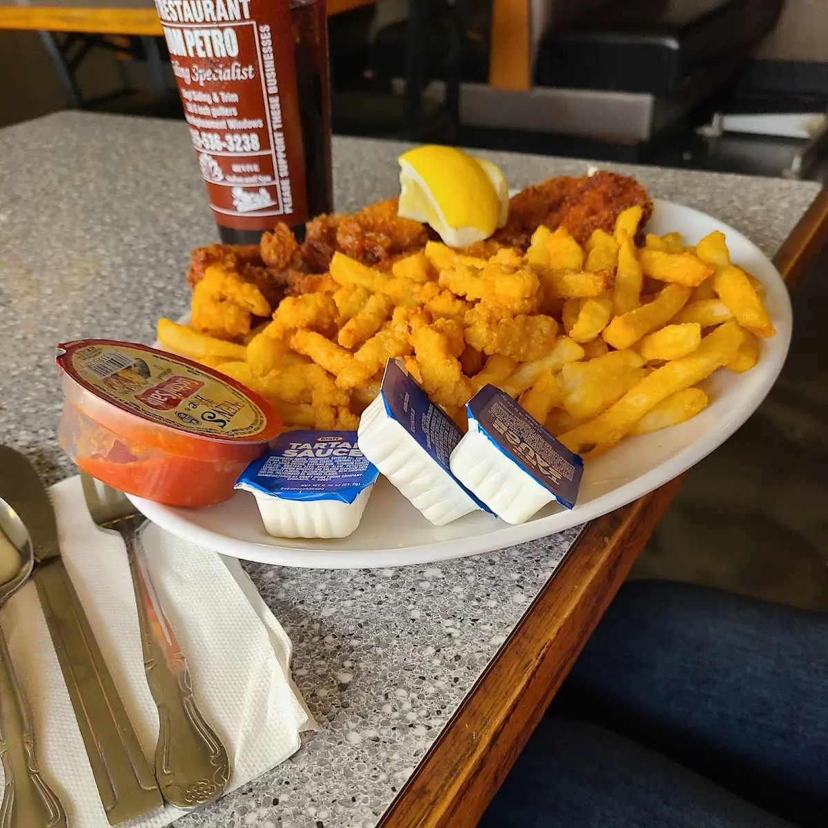 Seafood Platter