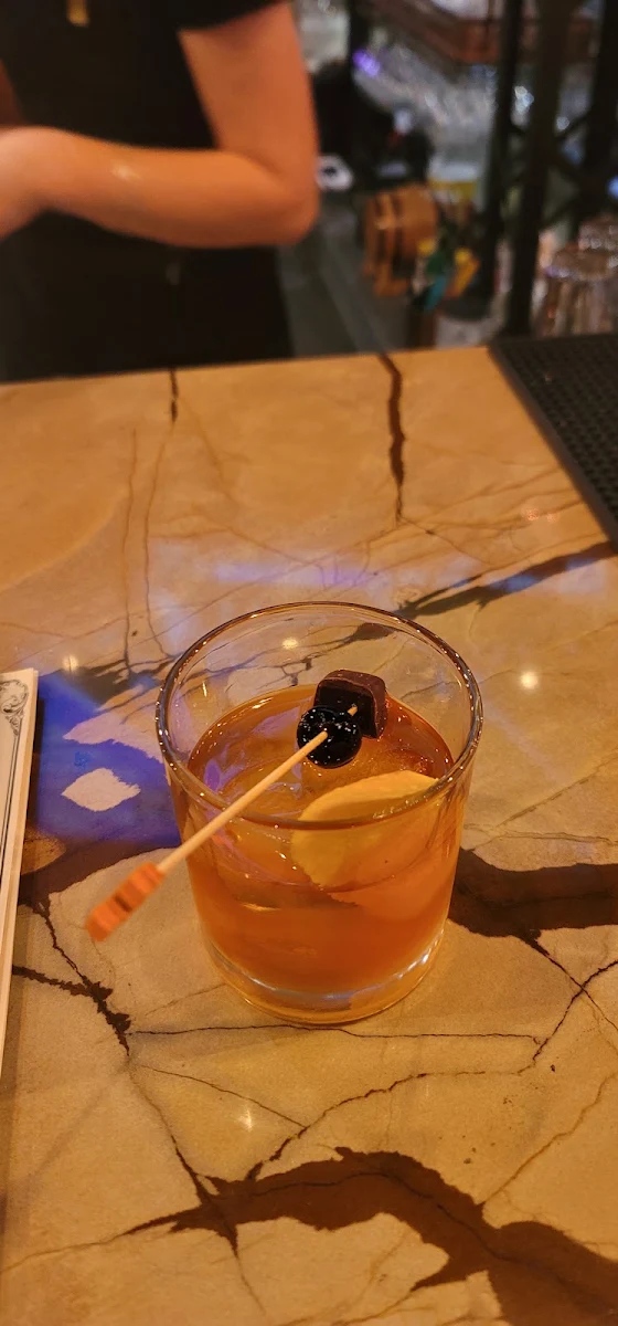 Salted Carnel Old Fashioned