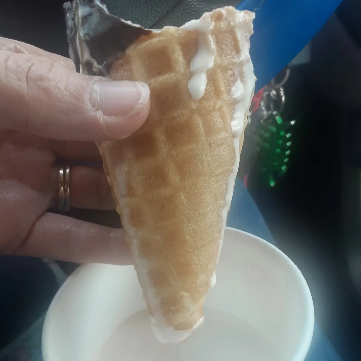 Extra Waffle Cone
