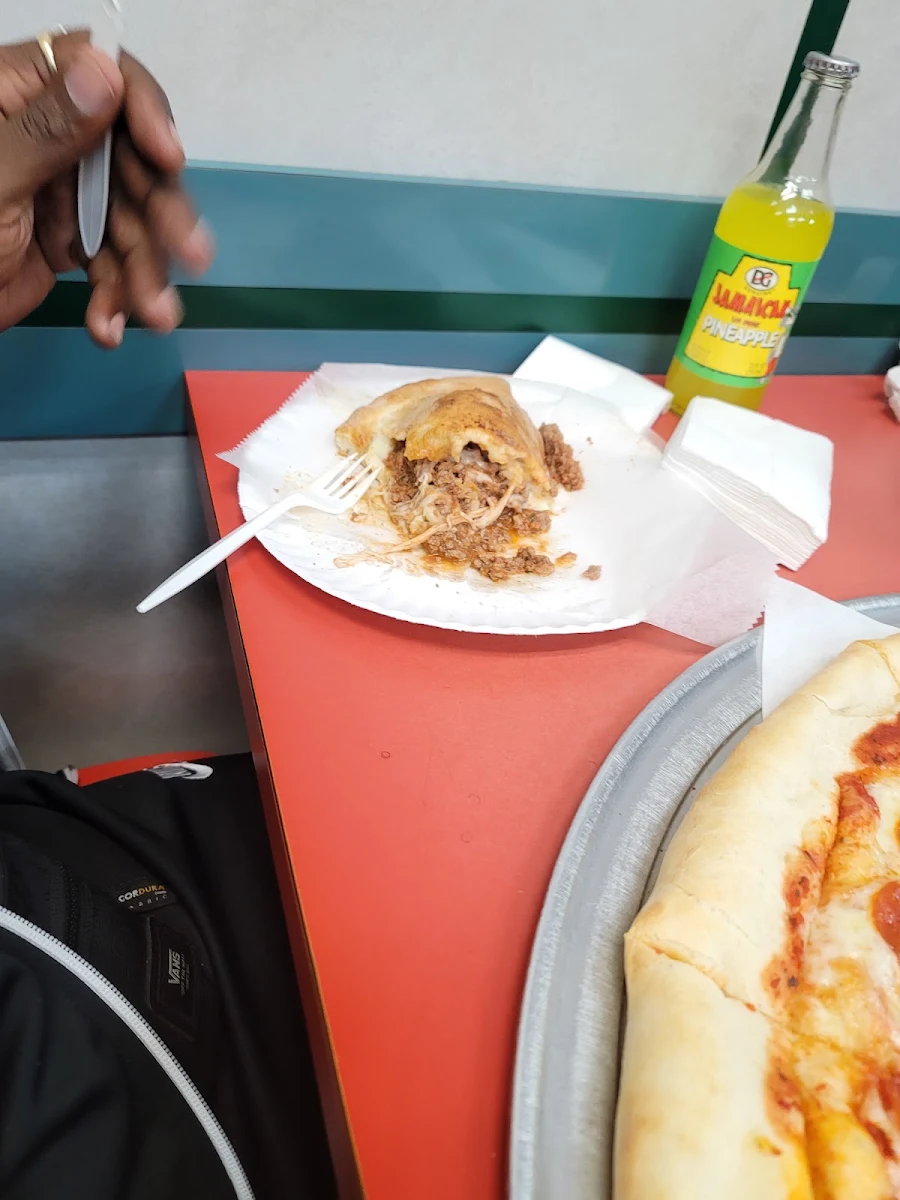 Meat Lovers Calzone