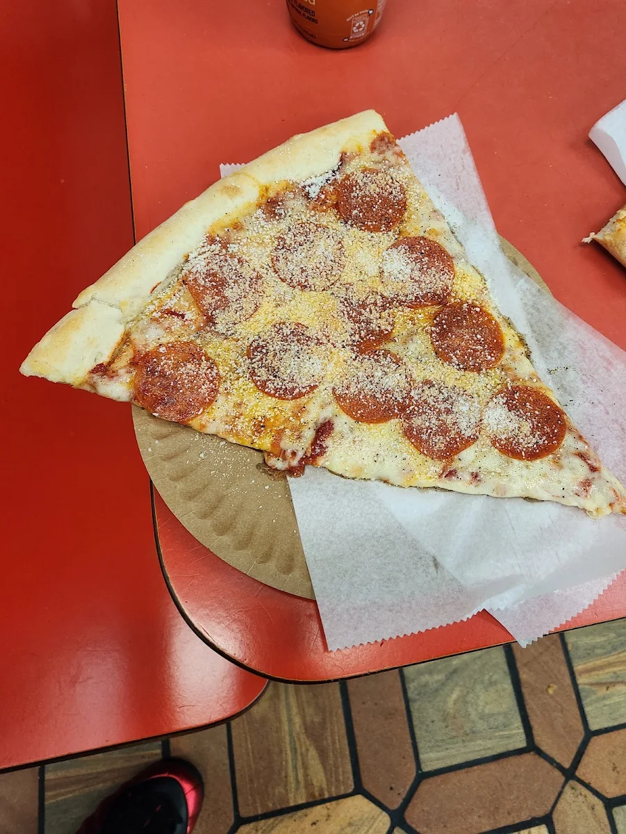 Pepperoni Pizza Slice