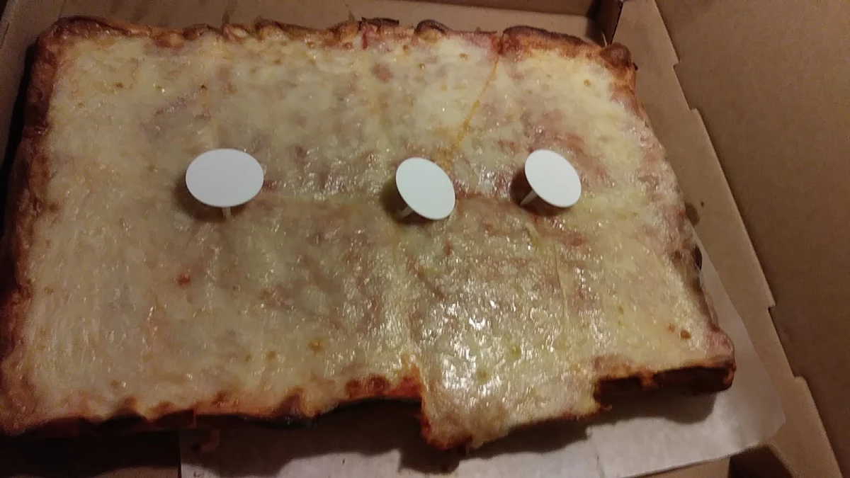 Sicilian Pizza Slice