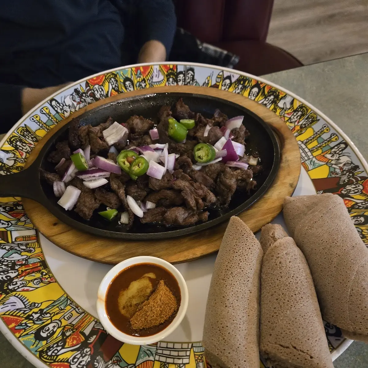 Lamb TIBS