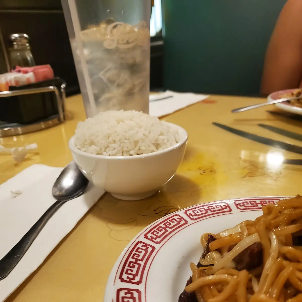BBQ Pork Lo Mein