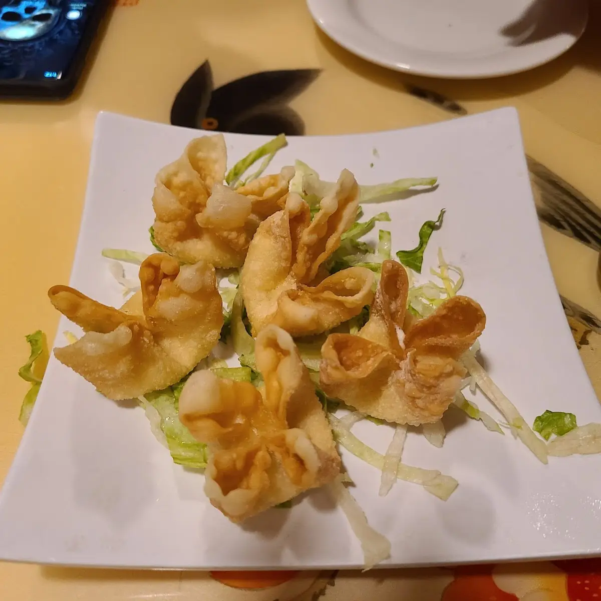 Crabmeat Rangoon