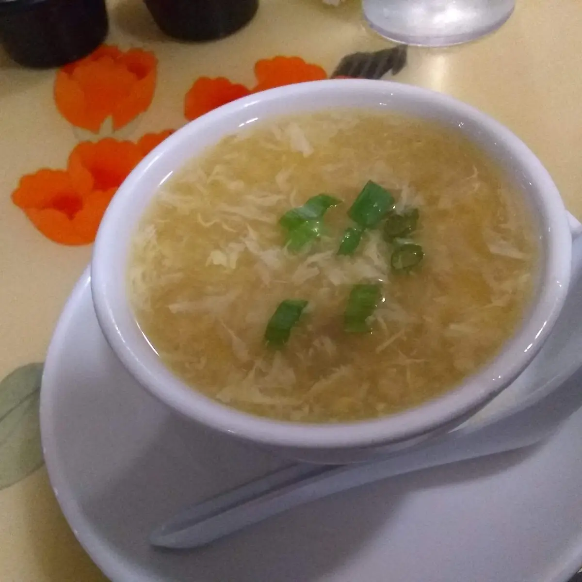 Egg Drop Soup Medium