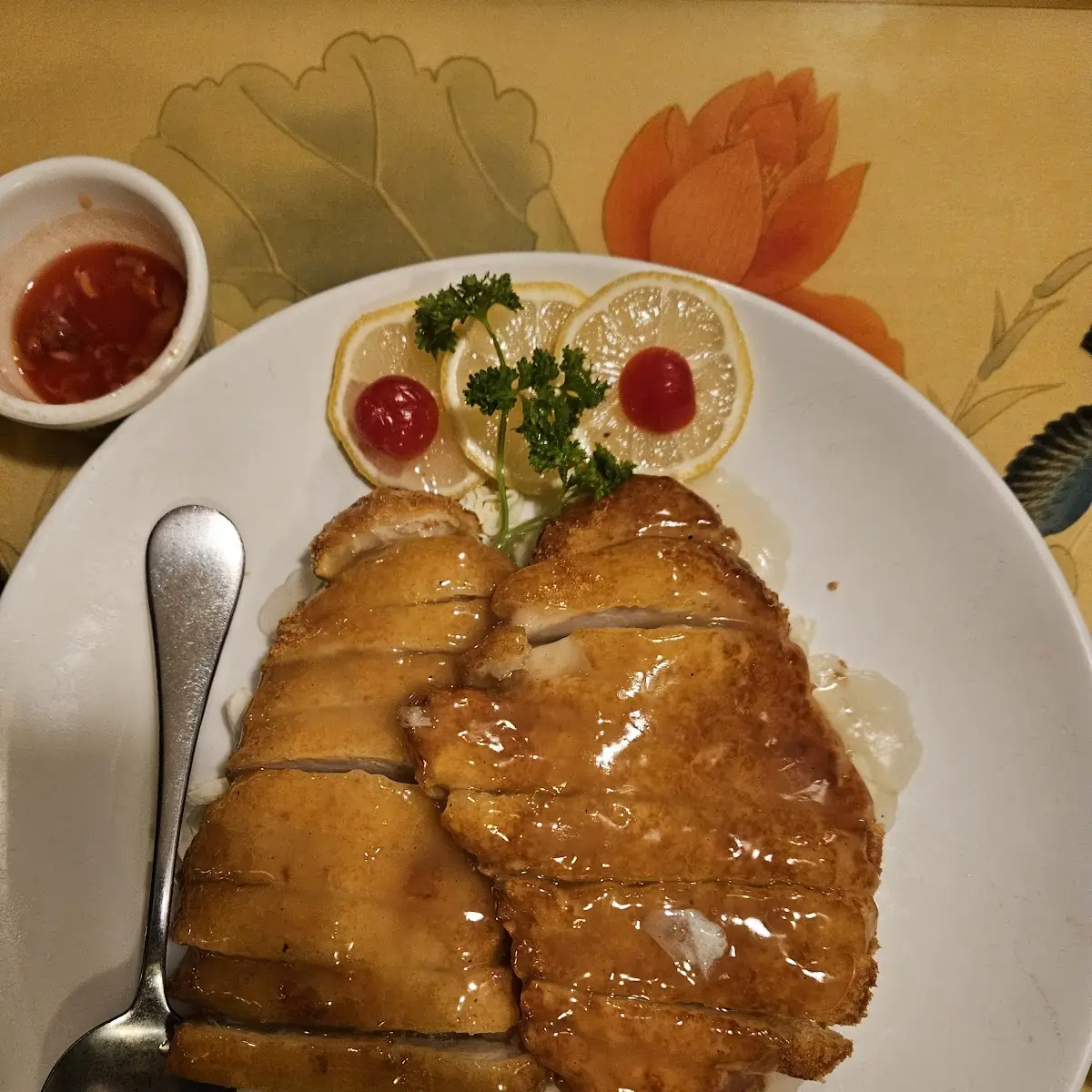 Lemon Chicken