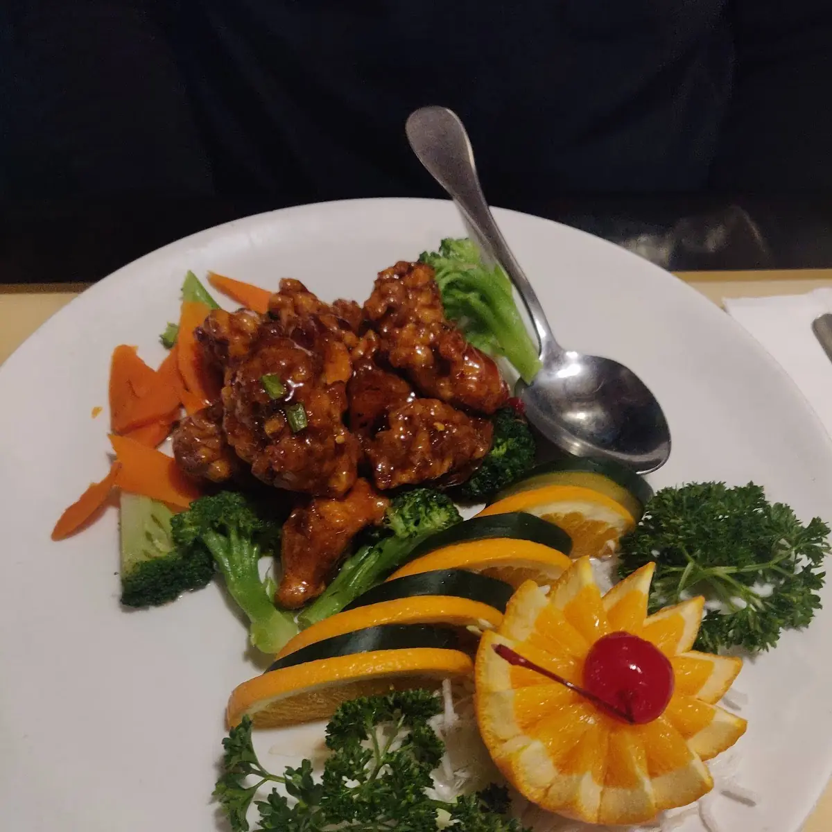 Orange Flavor Chicken