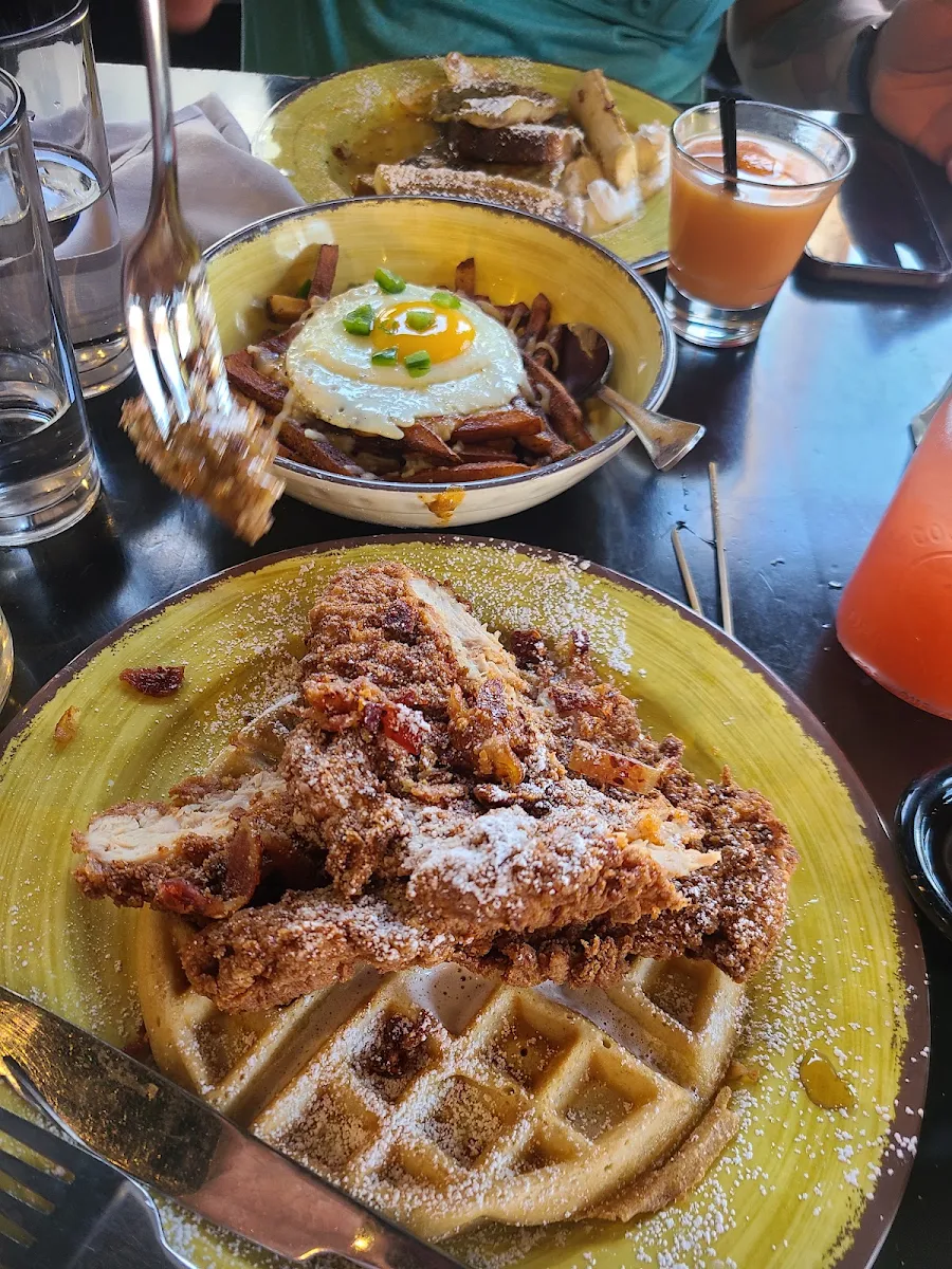 Chicken and Waffles