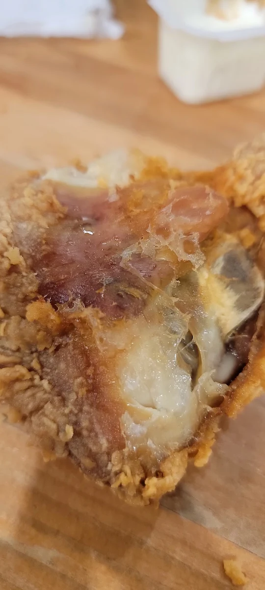 Dried Out Fried Chicken