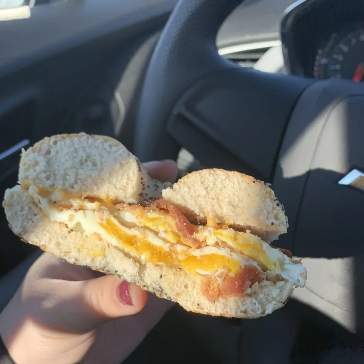 Bacon Egg & Cheese