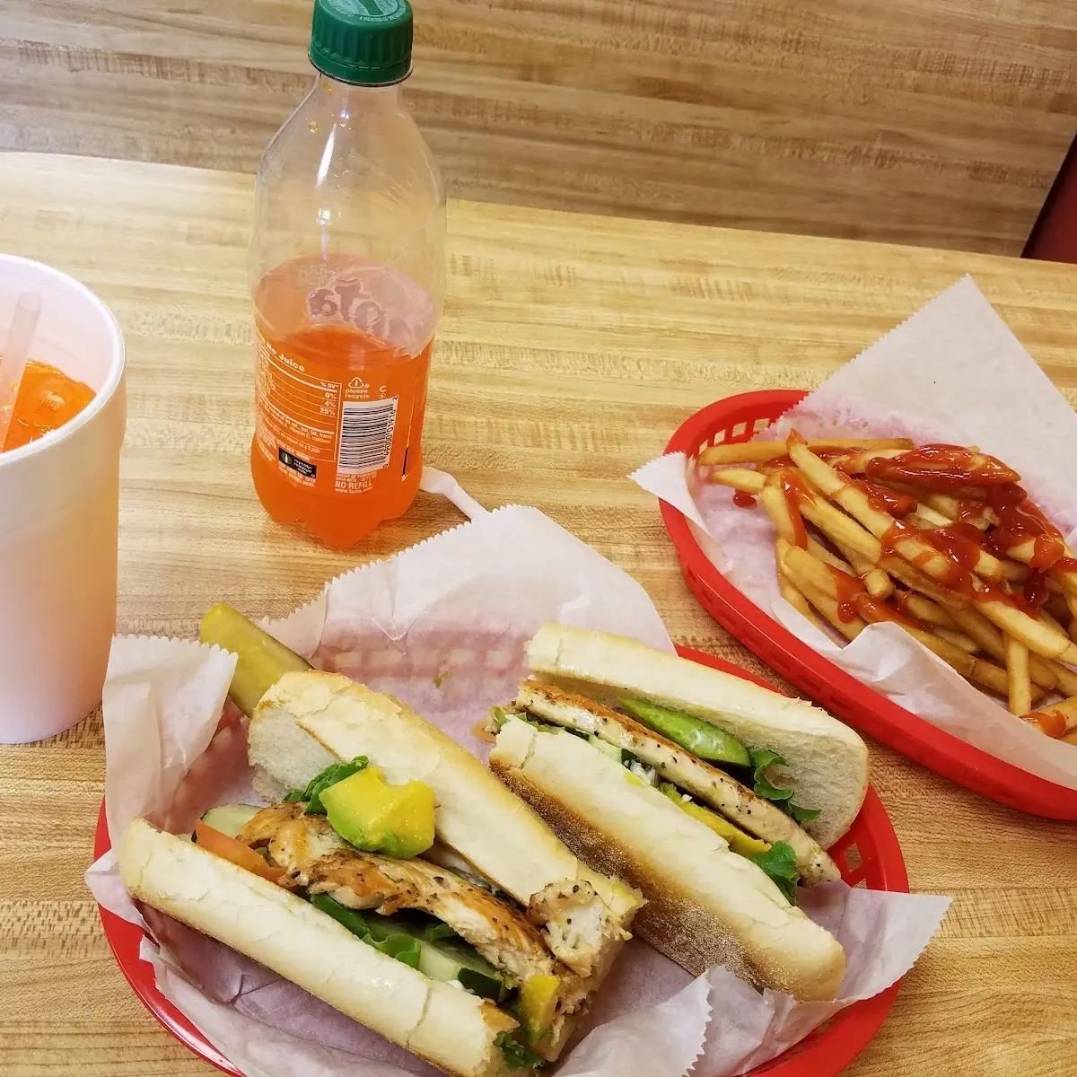 Chicken Sandwich