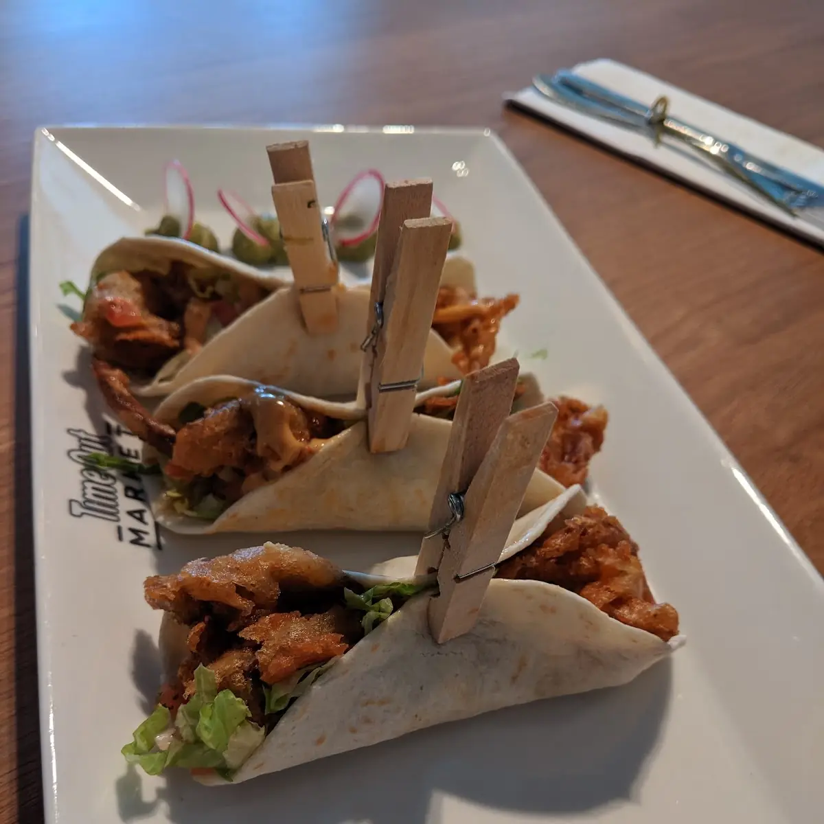 Crispy Soft-Shell Crab Taco