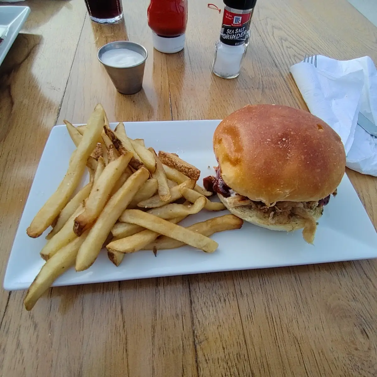 Pulled Pork Sandwich
