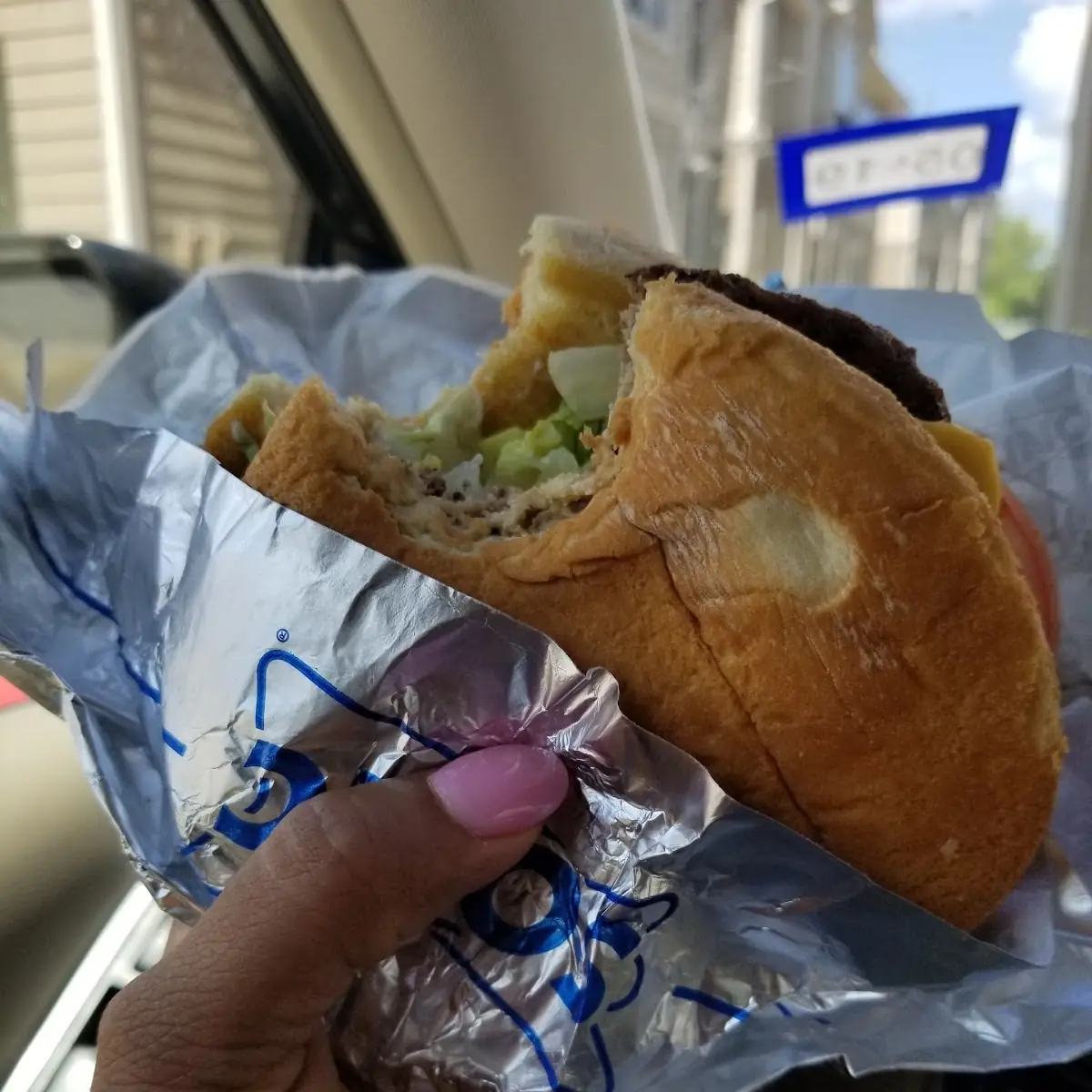 Double Cheeseburger