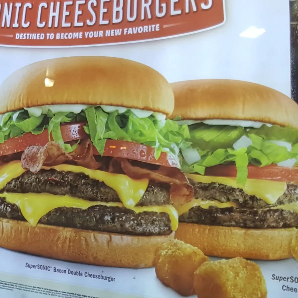Sonic Cheeseburger