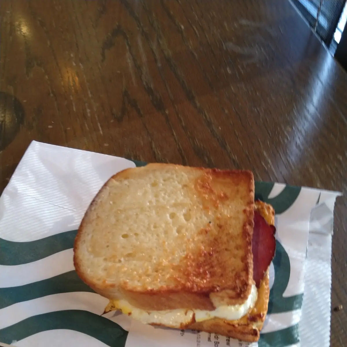 Bacon Egg Sandwich