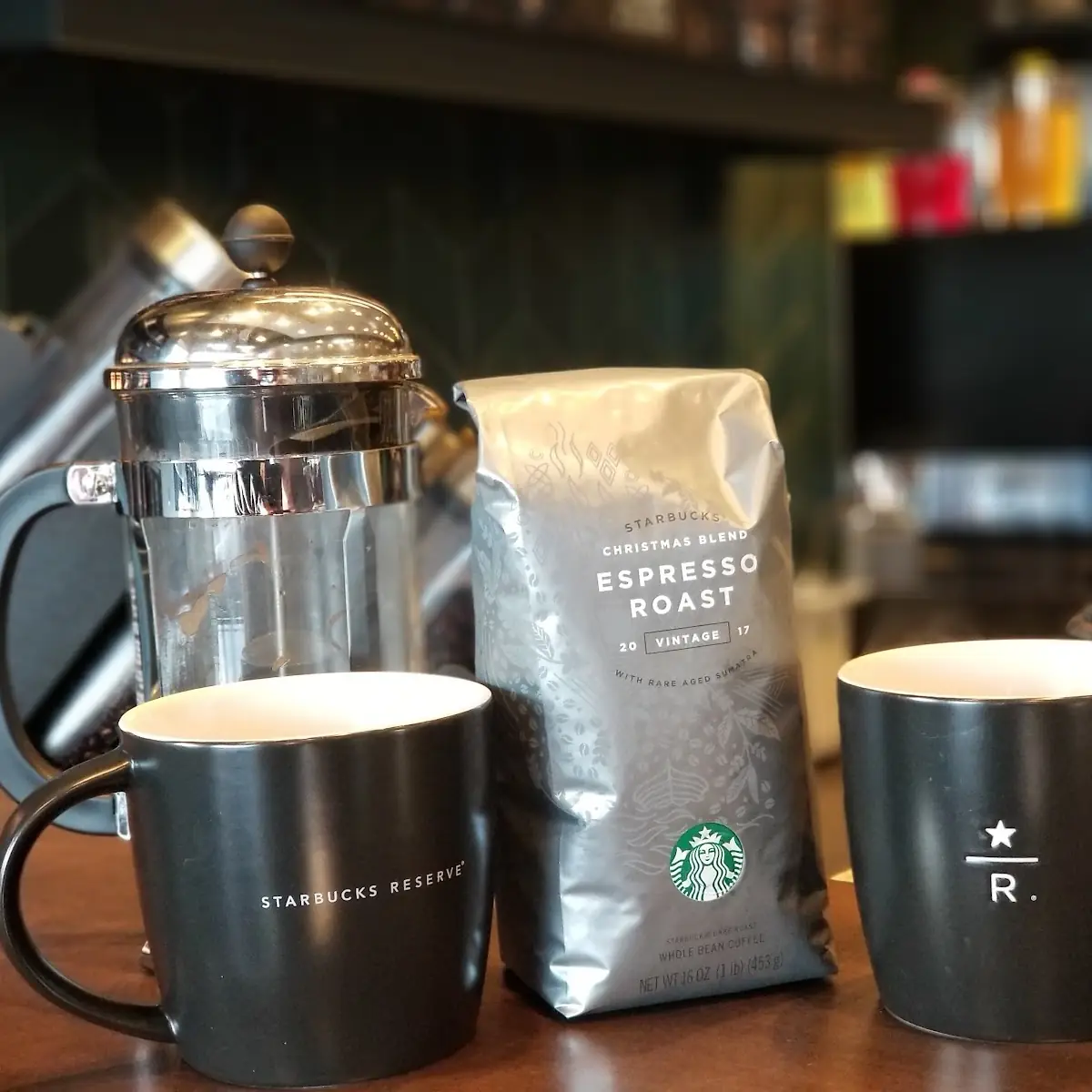 Featured Dark Roast - Starbucks 1971 Roast