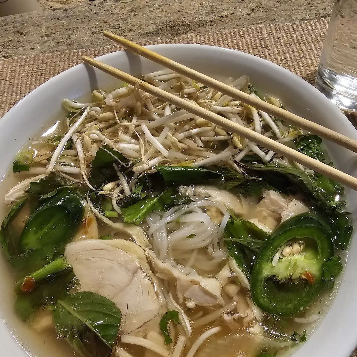 N5. Chicken Pad thai ( Pad Thai Ga)