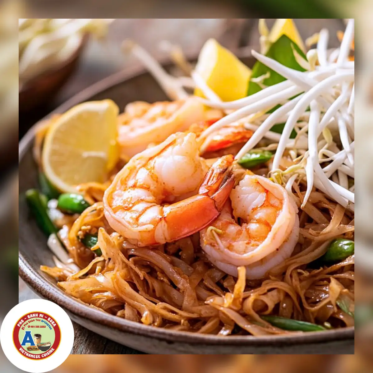 Shrimp Pad Thai Pad Thai Tom