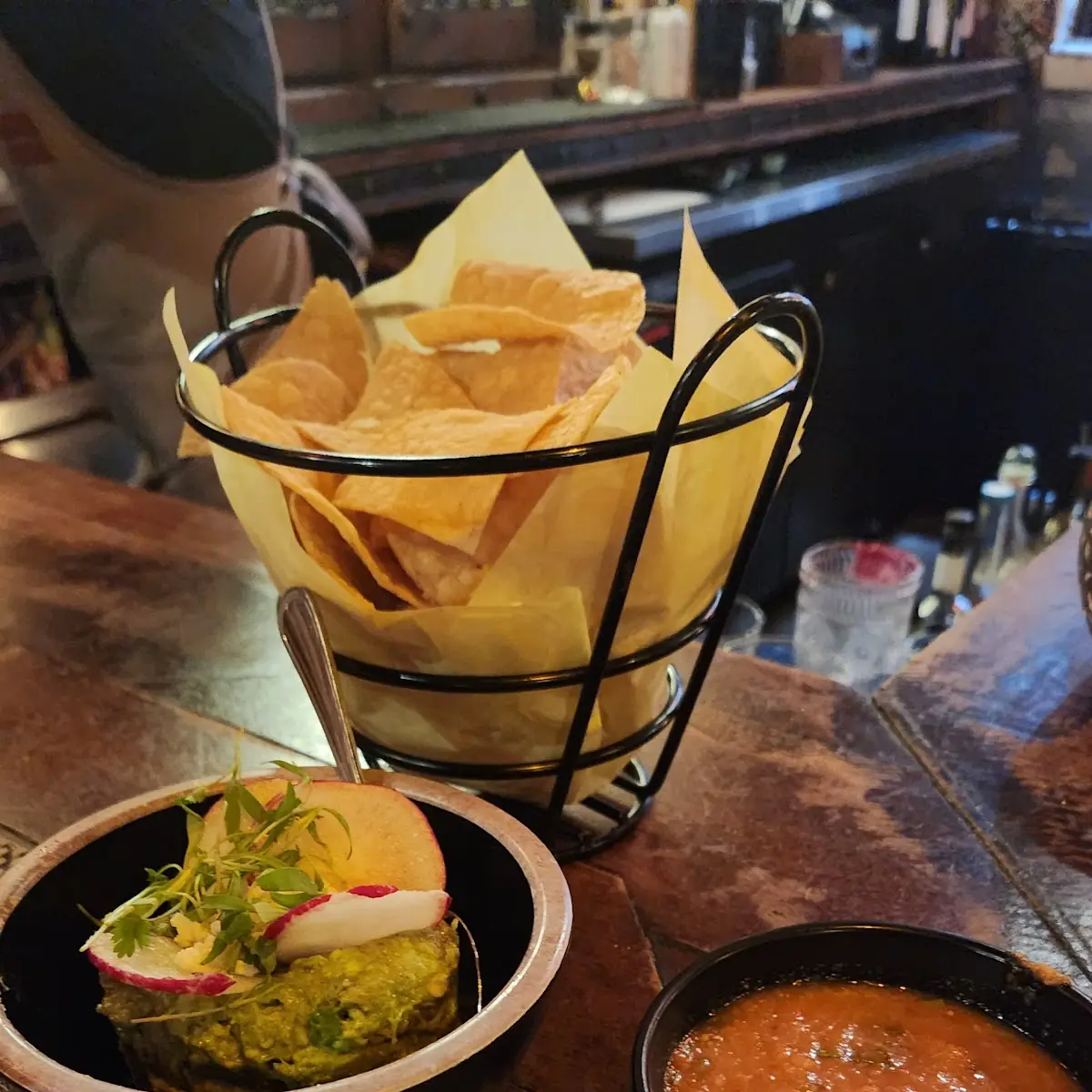 House-Made Chips & Salsa