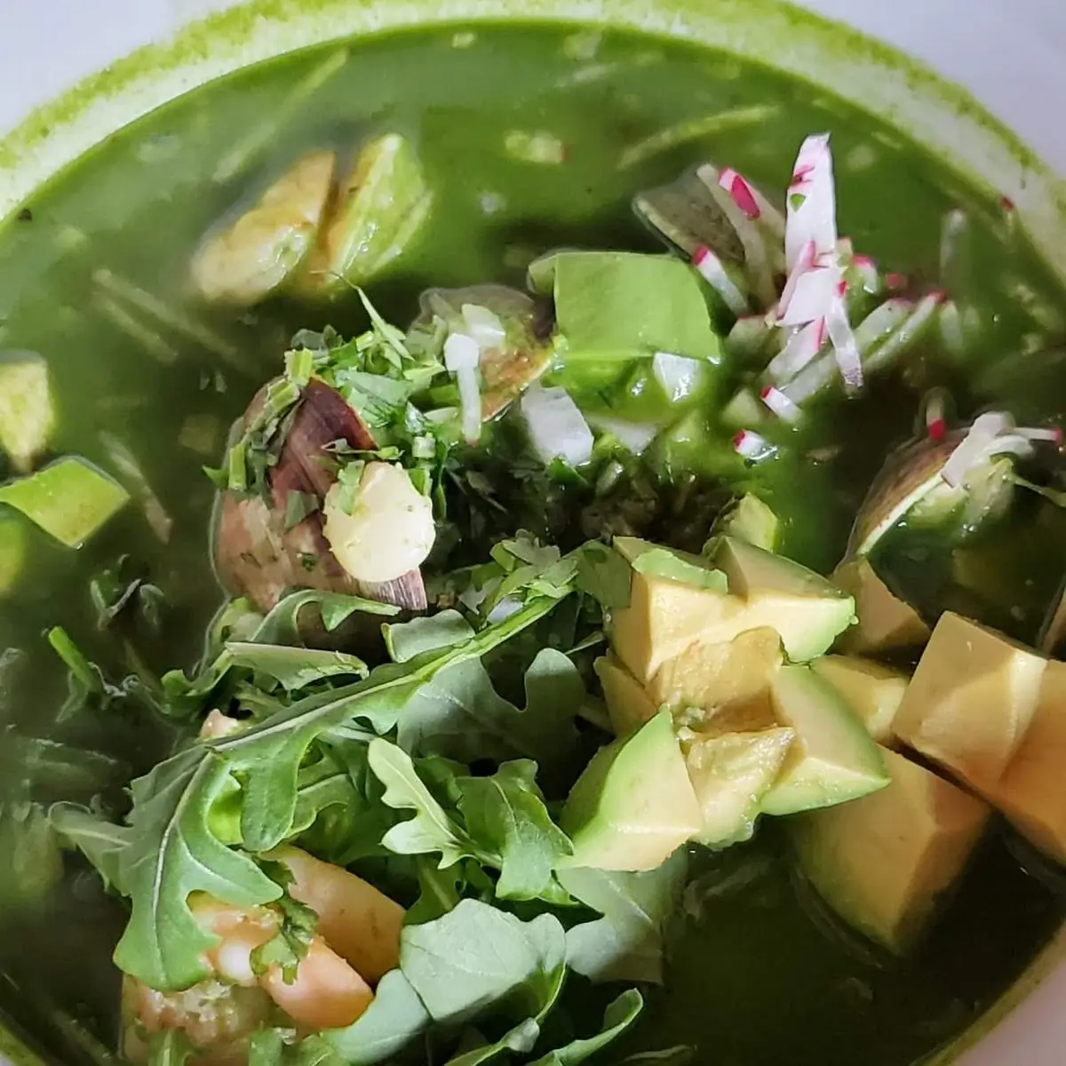 Pozole Verde