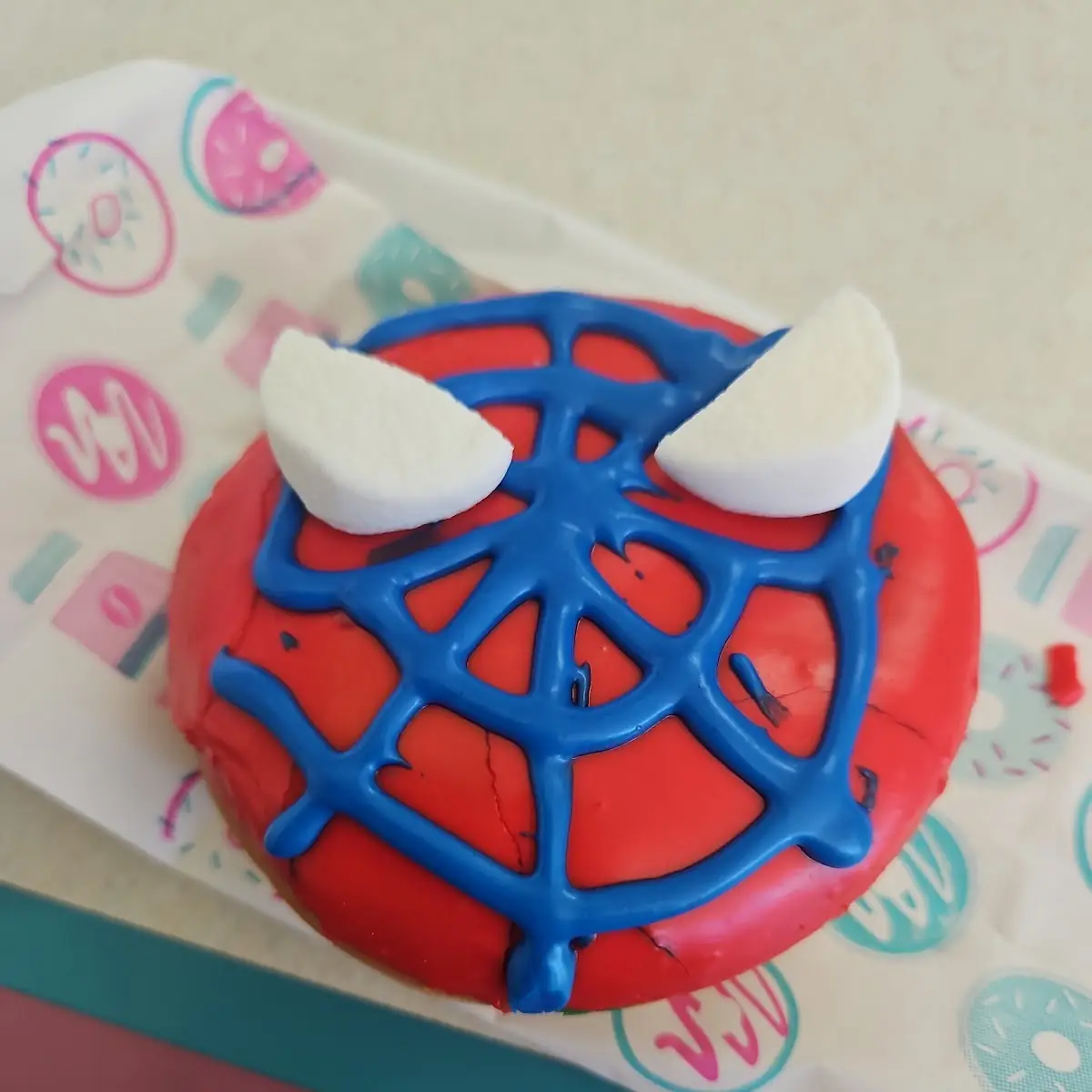 Spiderman Doughnut
