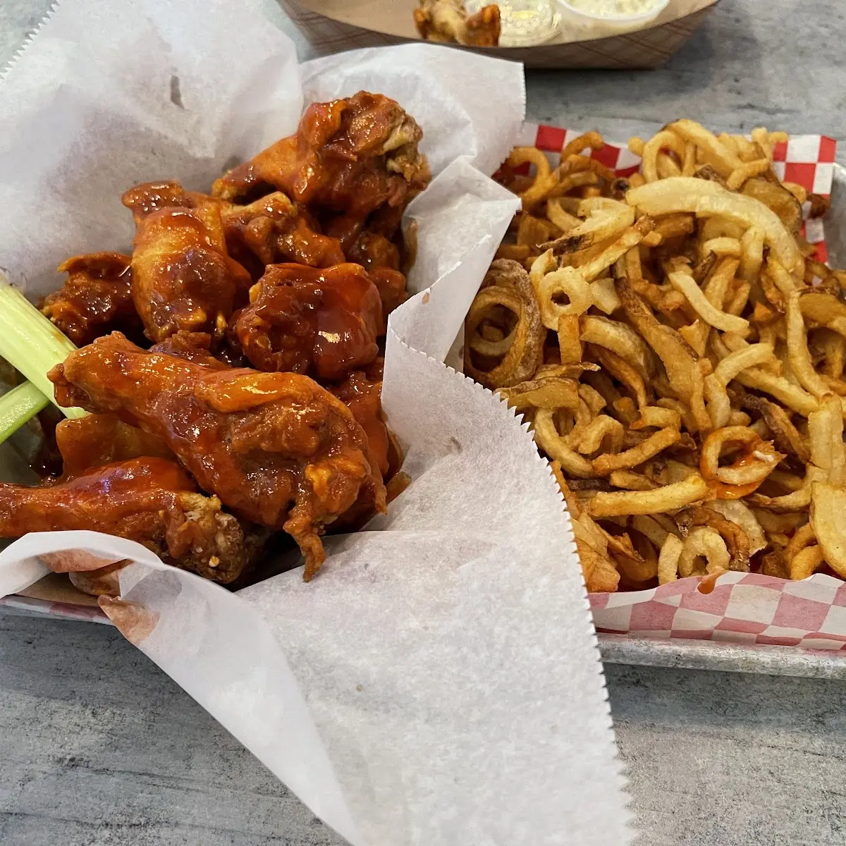 Buffalo Style 25 Chicken Wings
