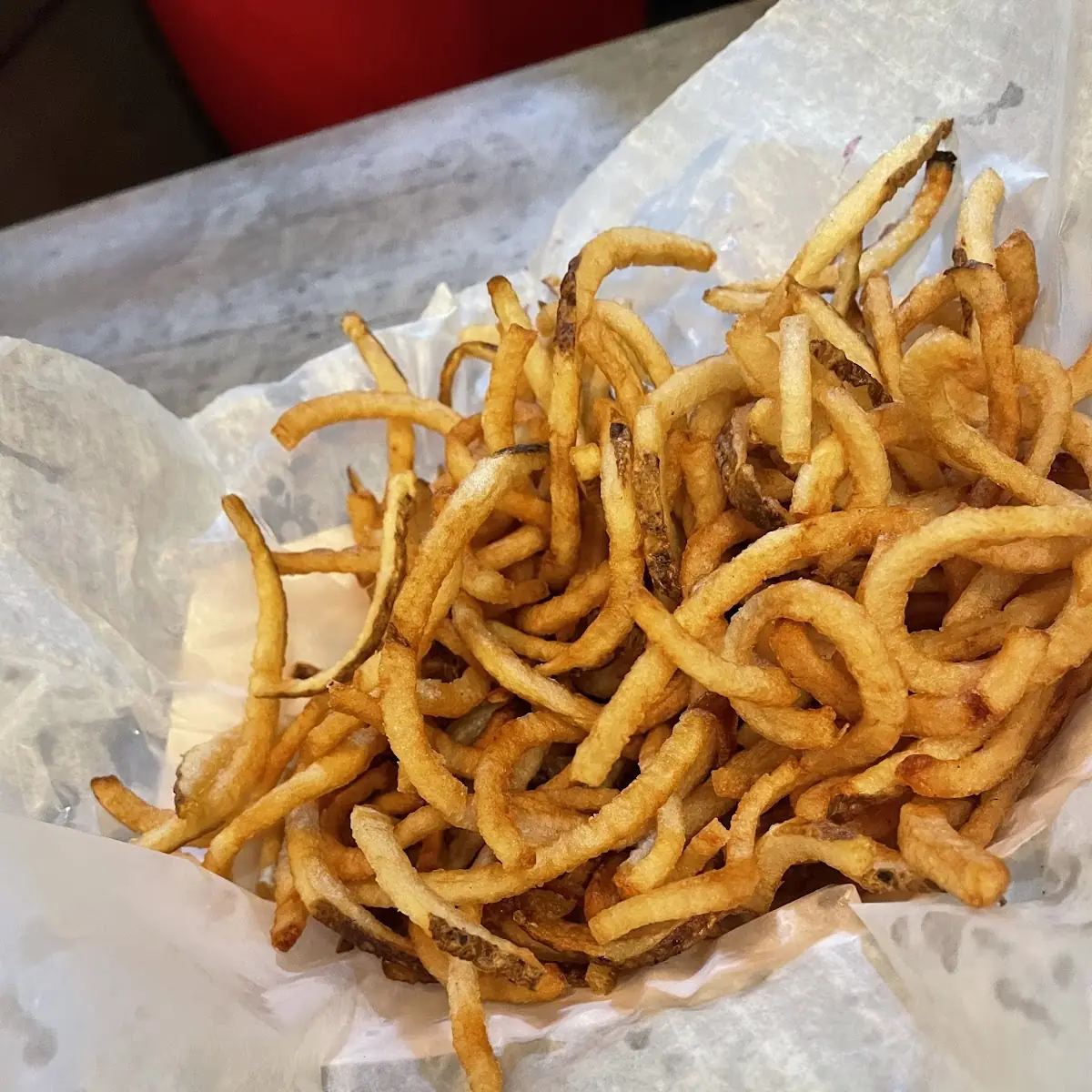 Fresh Cut Curly Fries