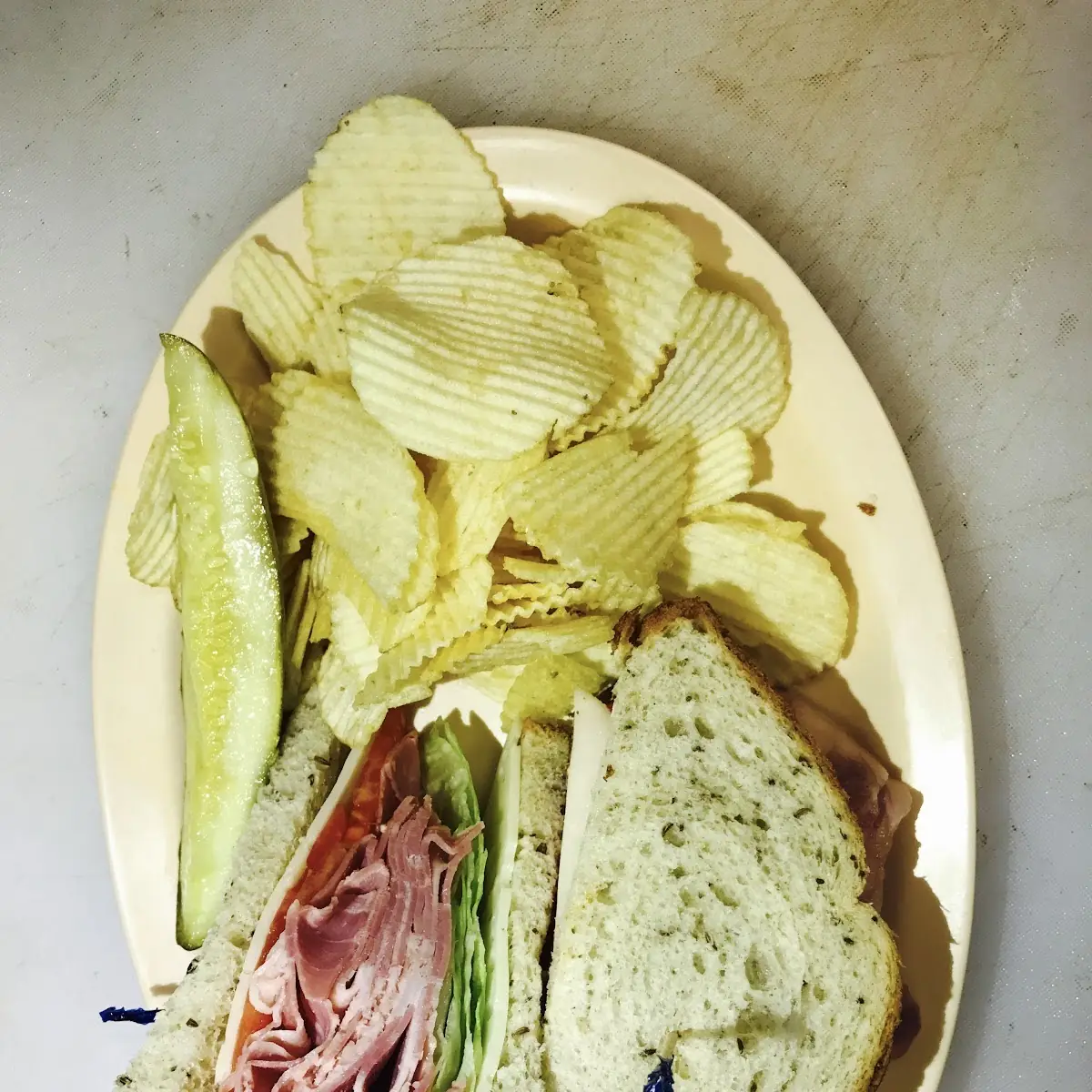 The Cold Cut Sandwiches