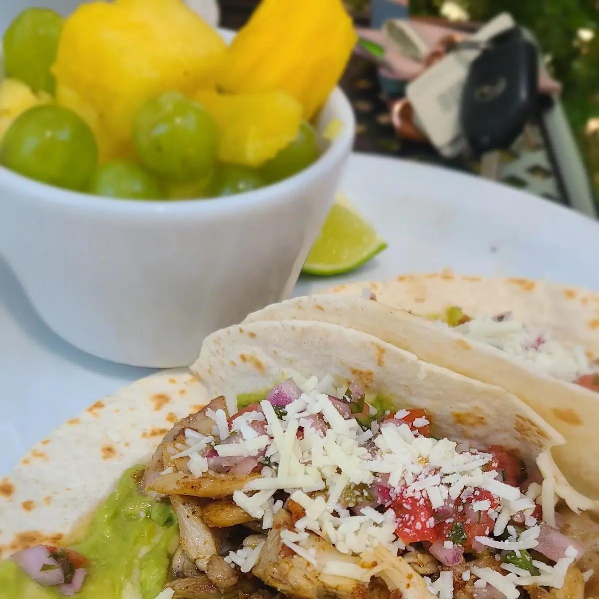 Chicken Tacos