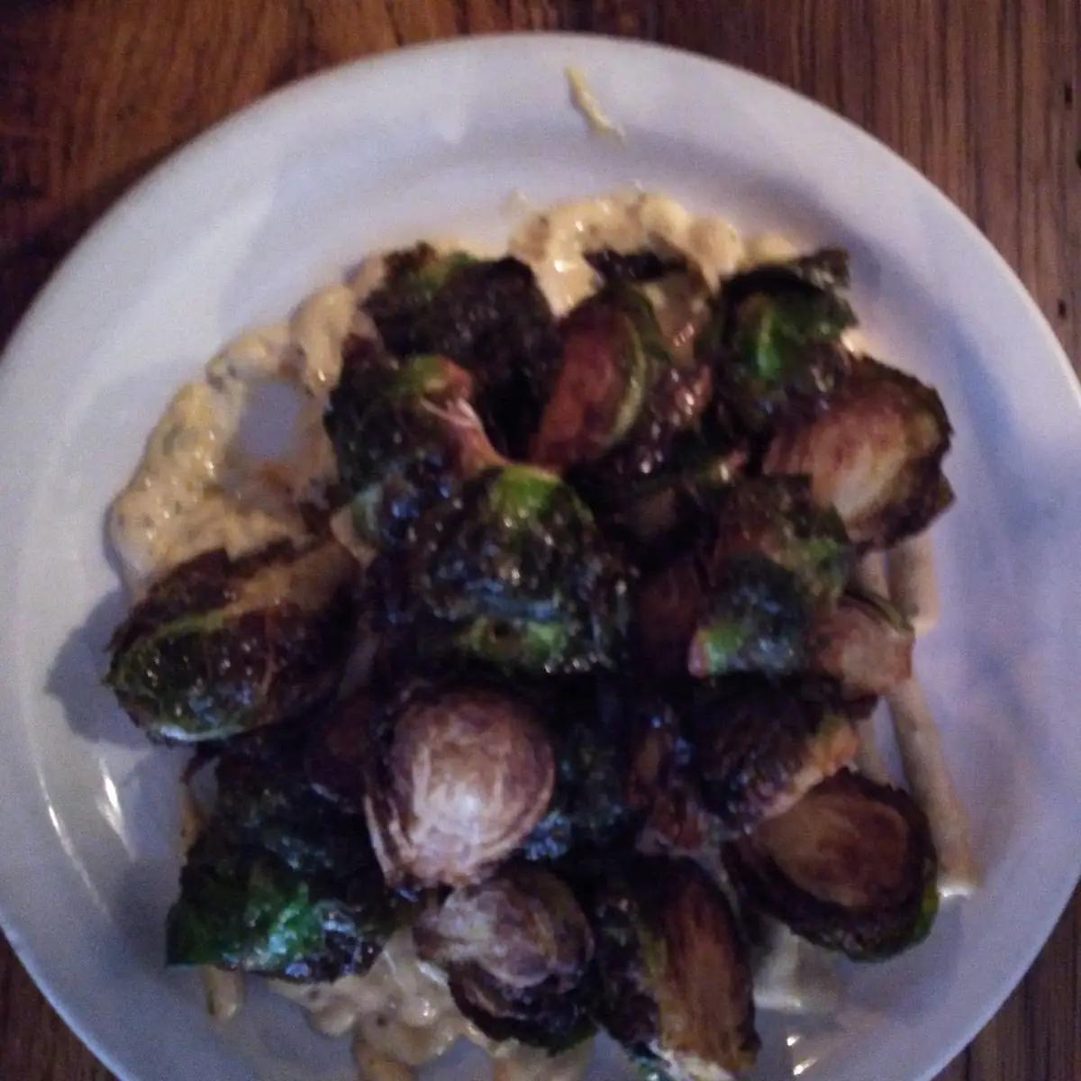Fried Brussels Sprouts