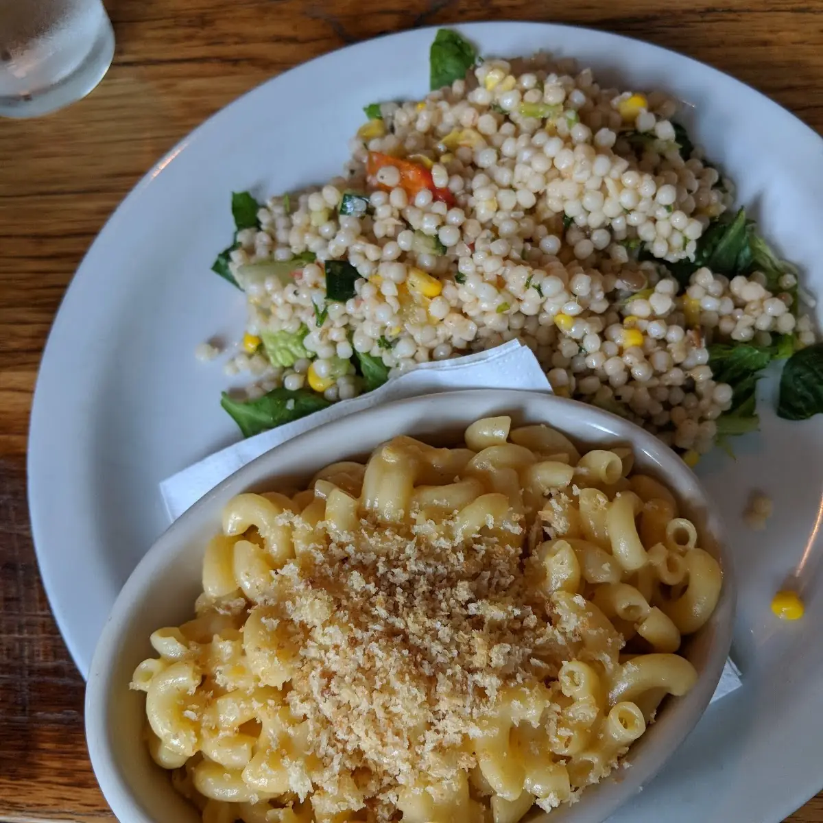 Mac & Cheese with a Side