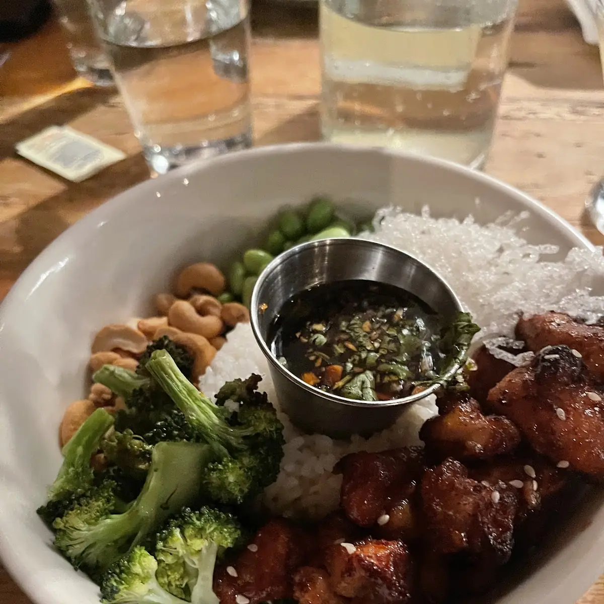 Sesame Chicken Bowl GF