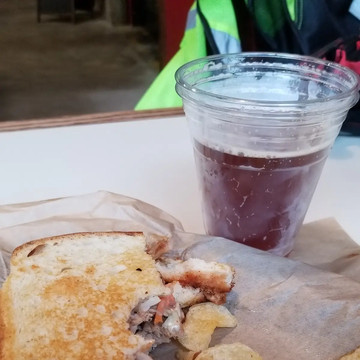 Pulled Pork Sandwich