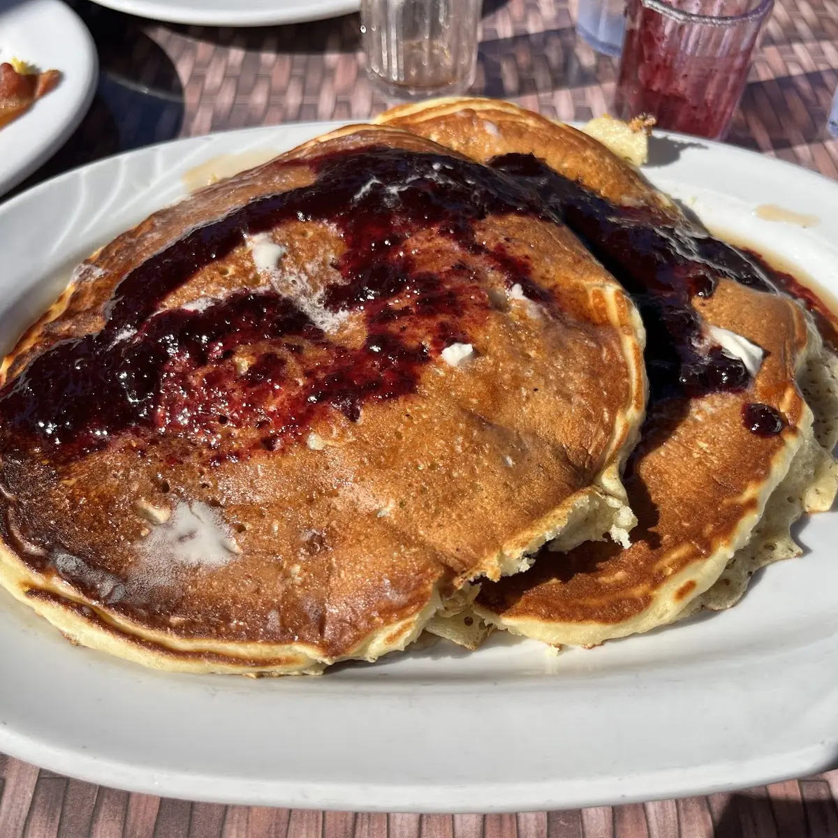 Blueberry Pancakes