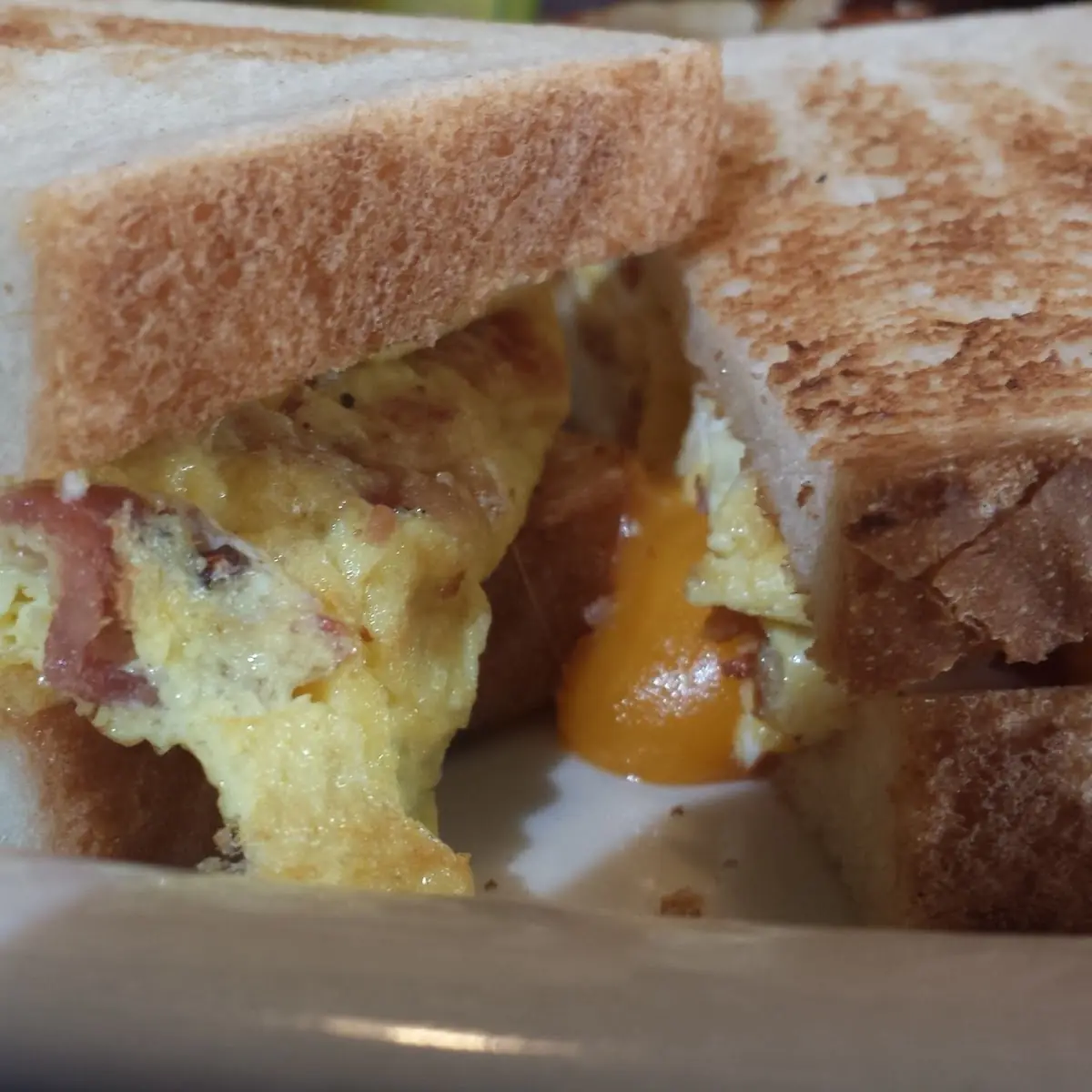 Breakfast Sandwich