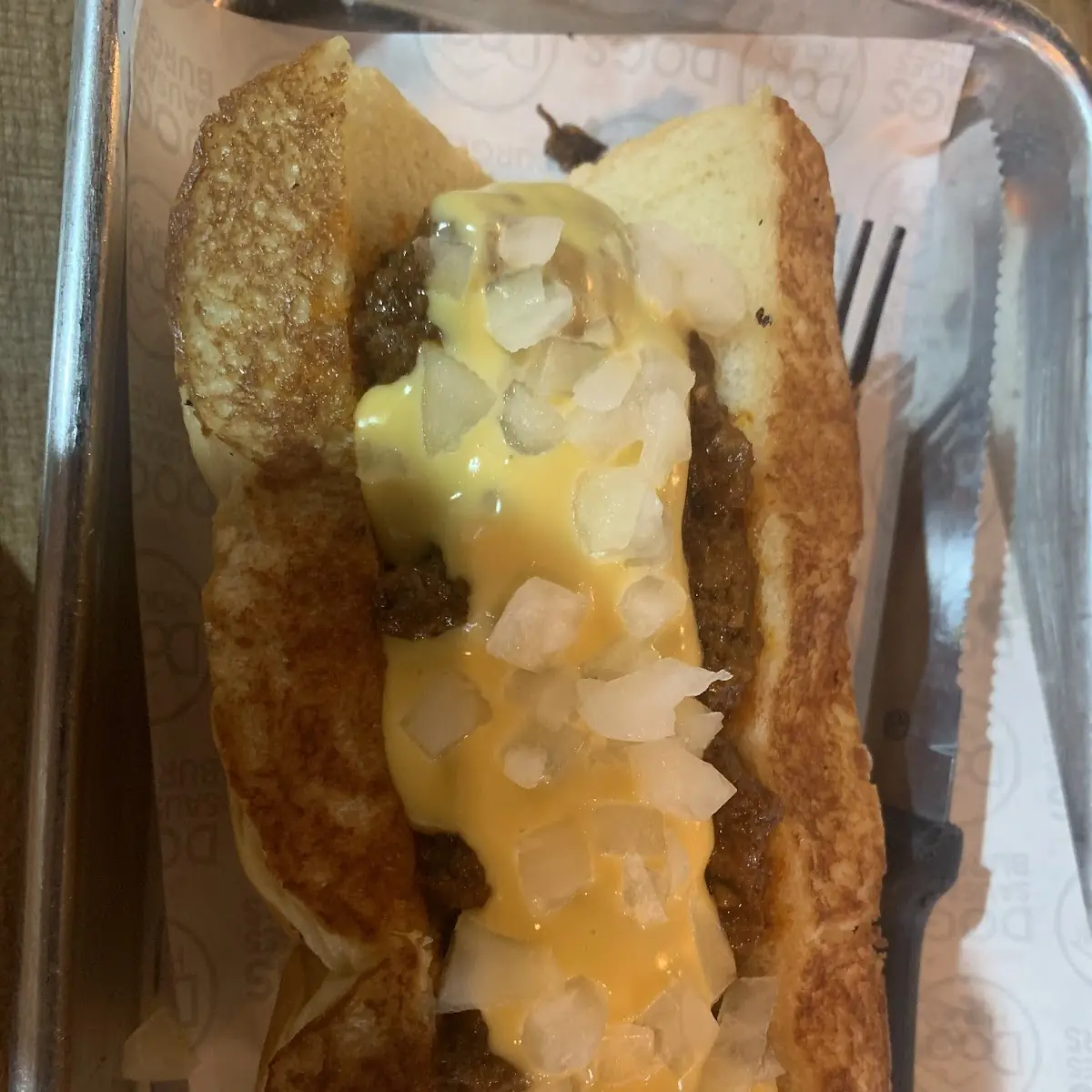 Chili Cheese Dog