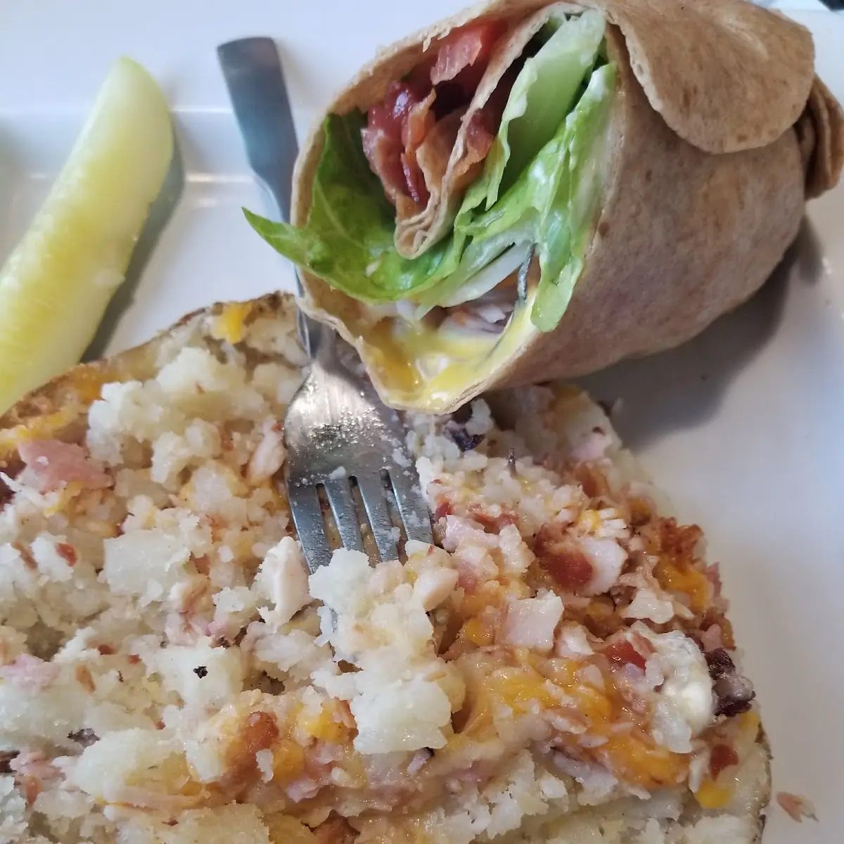 Loaded Baked Potato