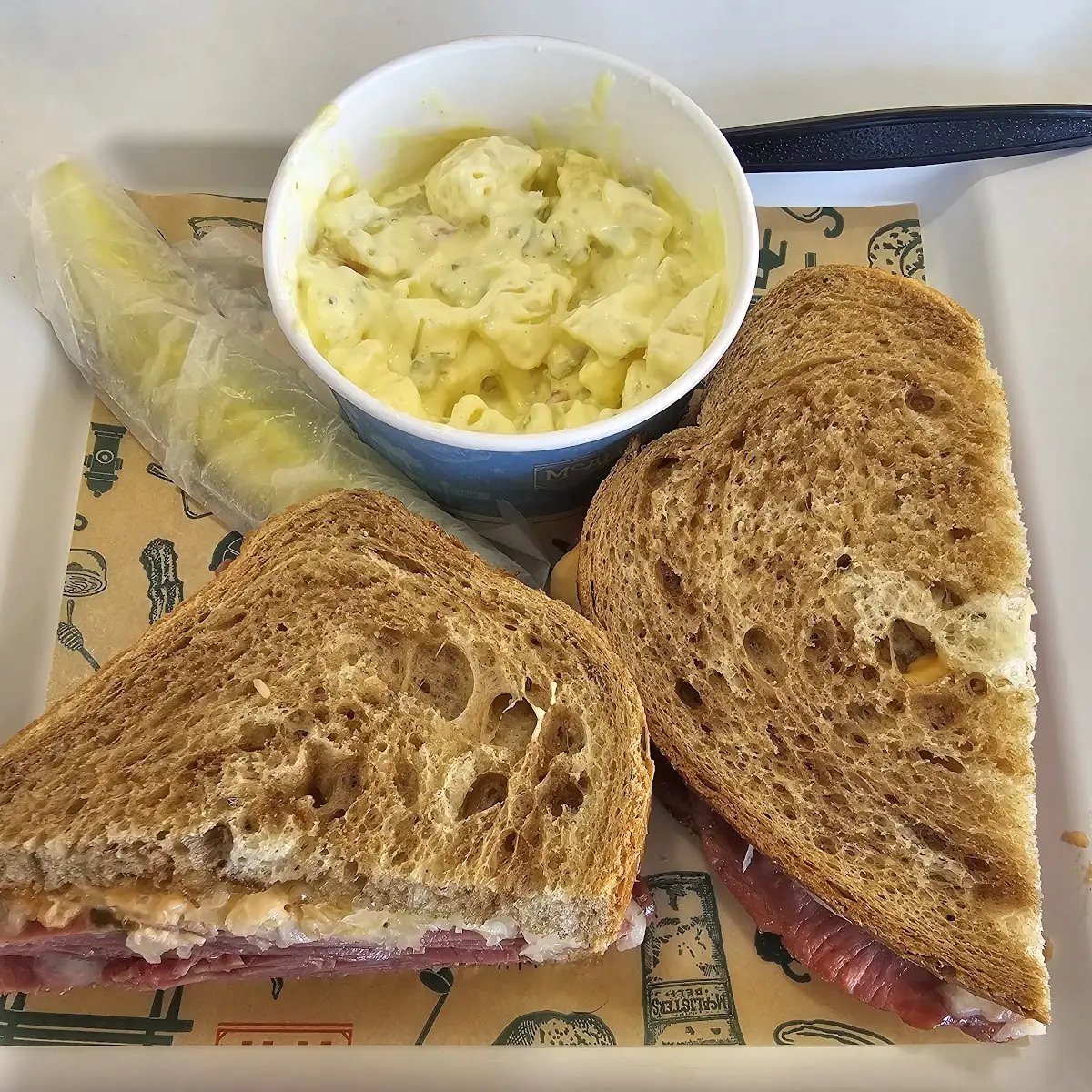 Reuben Sandwich