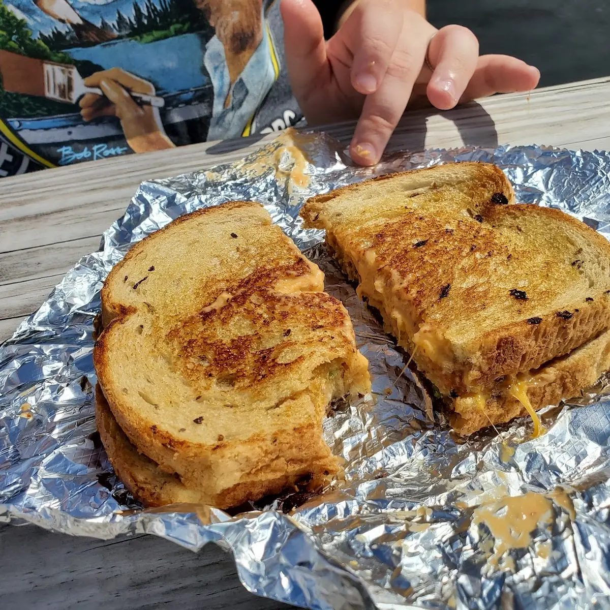 Crab Cake Sandwich