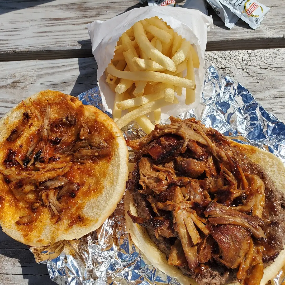 Pulled Pork Burger