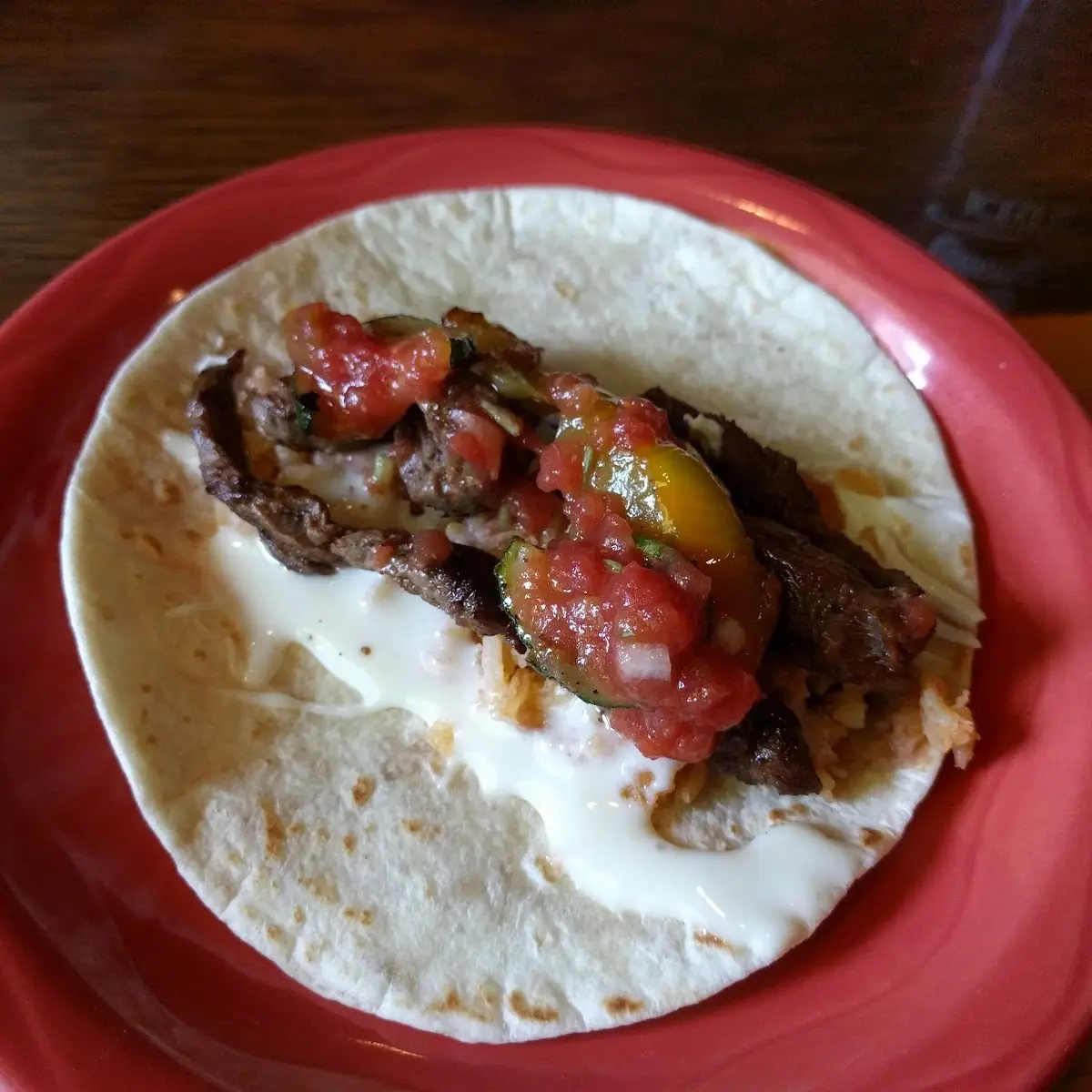Steak Fajitas