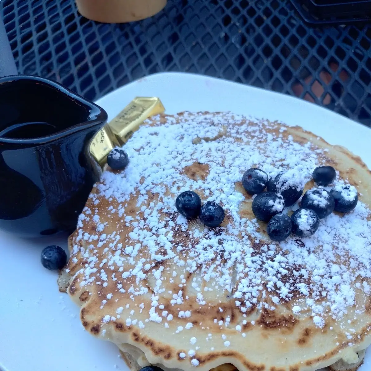 Blueberry Pancake