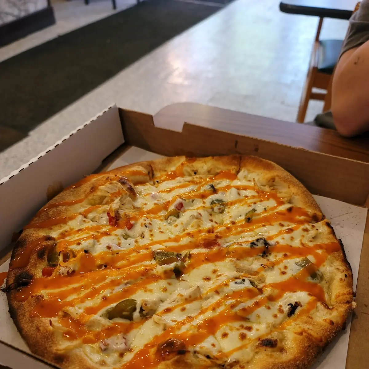 Buffalo Chicken Pizza