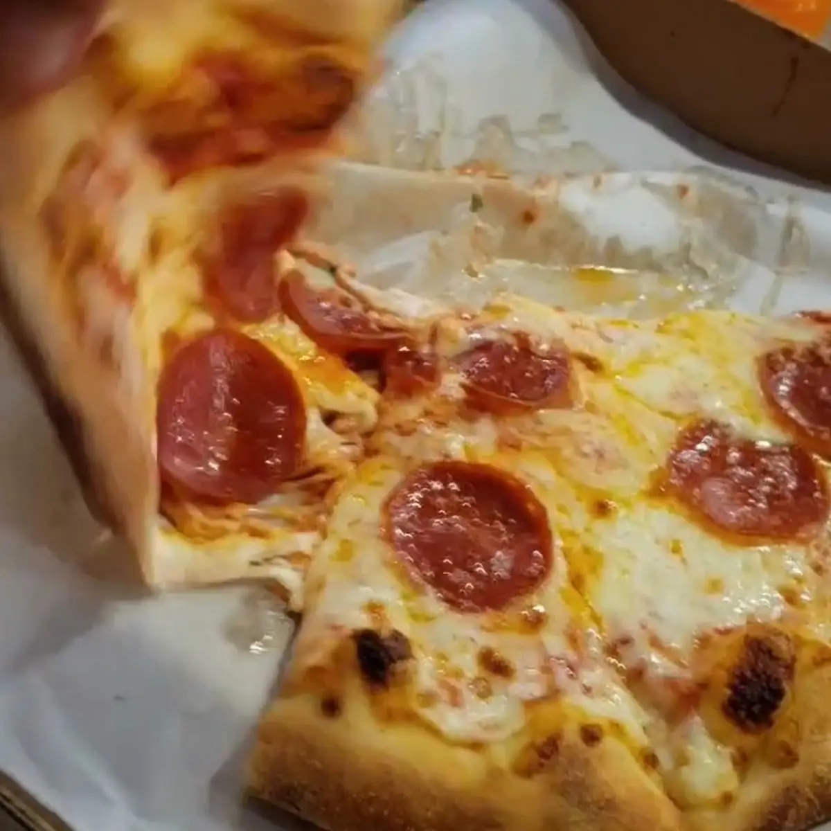Cheese and Pepperoni Pizza