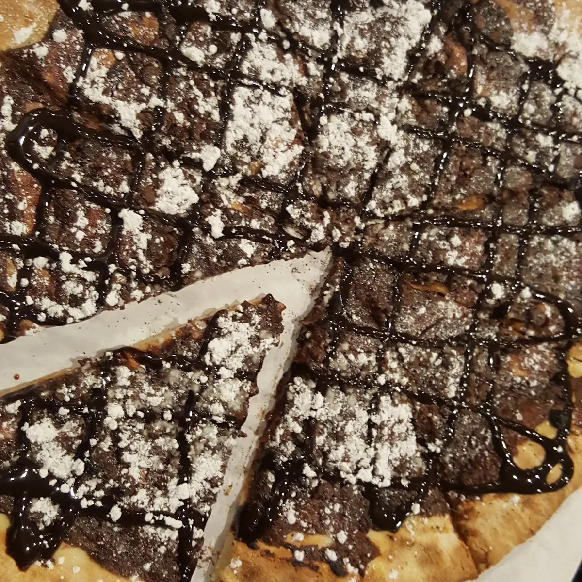 Ricotta Cheese Pizza Dessert