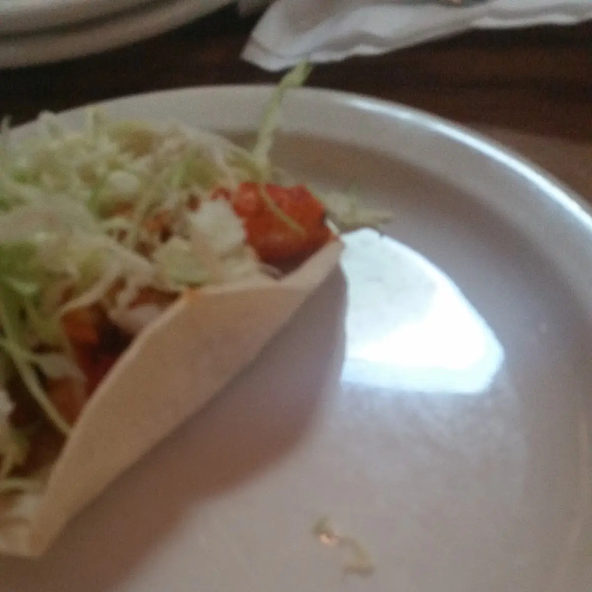 Lobster Taco