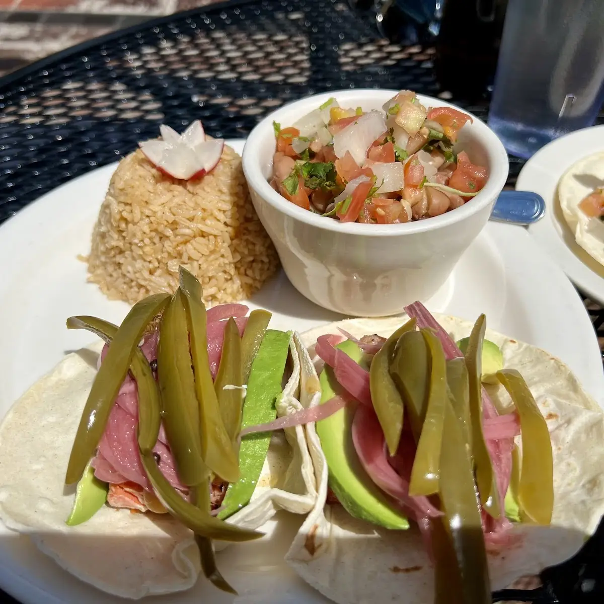 Wild Salmon Tacos